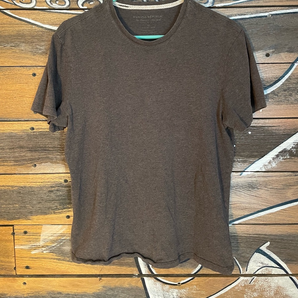 T-shirt banana republic